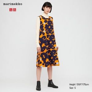Marimekko for Uniqlo Gorgeous Dress Size M